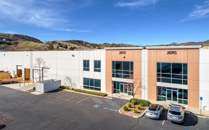 Pictures of Industrial property located at 28751 Industry Dr, Valencia, CA 91355 for lease - image #1