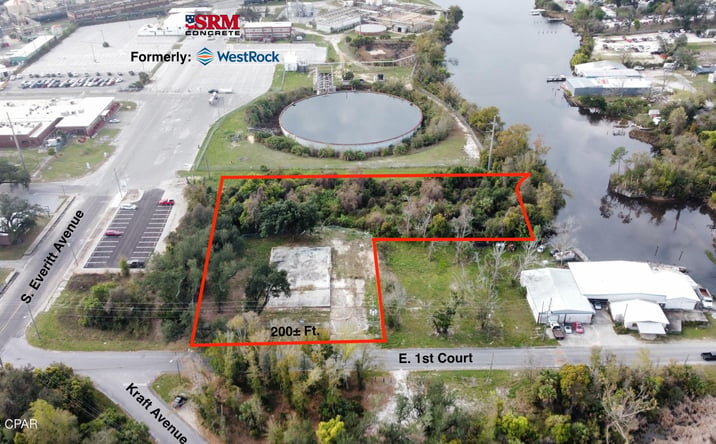 Pictures of Land property located at 3014 E 1st Court, Panama City, FL 32401 for lease - image #1
