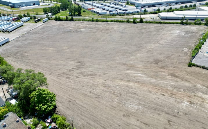 Pictures of Land property located at 2505 N Sherman Dr, Indianapolis, IN 46218 for lease - image #1