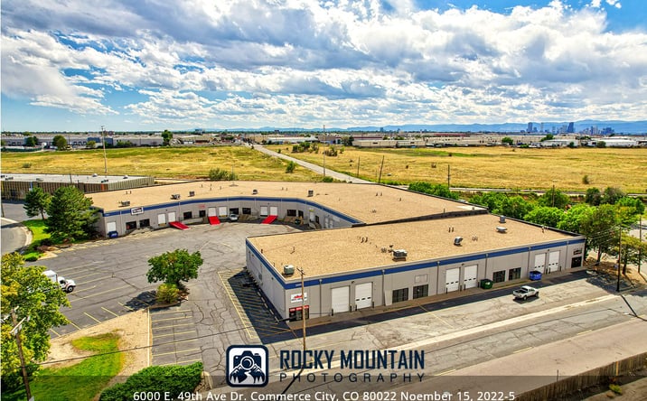Pictures of Industrial property located at 6000 E 49th Dr, Commerce City, CO 80022 for lease - image #1