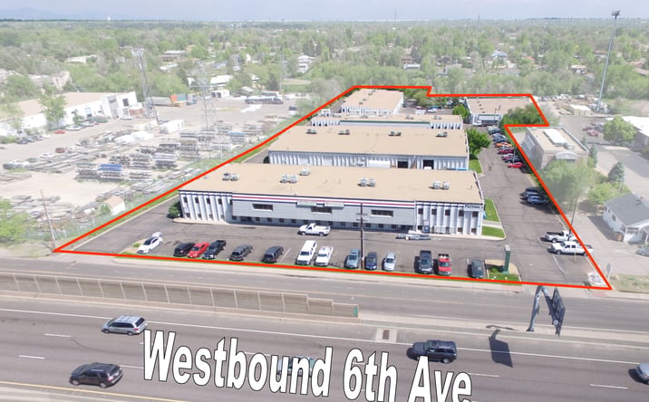 Pictures of Industrial property located at 5801 W 6th Ave, Lakewood, CO 80214 for lease - image #1