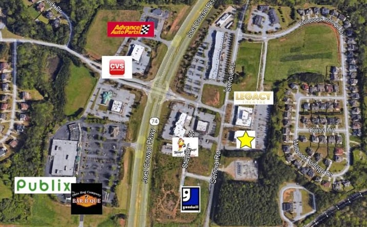 Pictures of Office property located at 1155 Senoia Rd, Tyrone, GA 30290 for lease - image #1