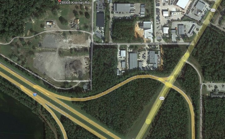 Pictures of Land property located at 28668 Krentel Rd, Lacombe, LA 70445 for lease - image #1