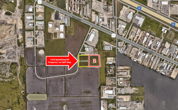 Pictures of Industrial property located at 1314 Spindletop Rd, Corpus Christi, TX 78409 for lease - image #1