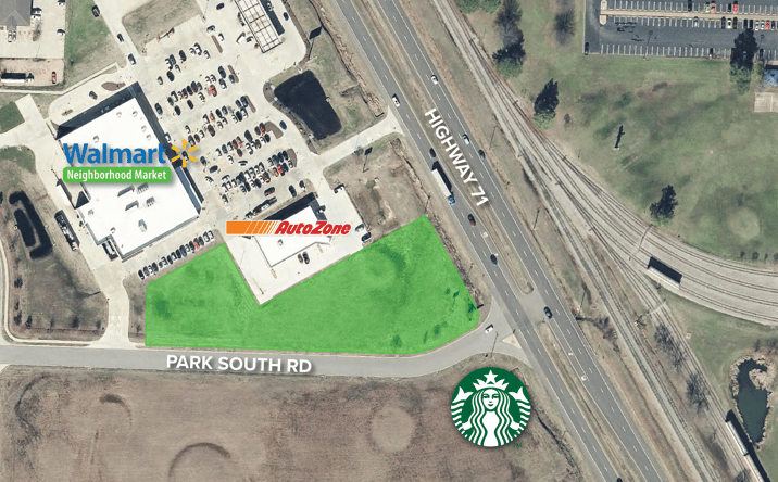 Pictures of Land property located at US-71, Fort Smith, AR 72908 for lease - image #1