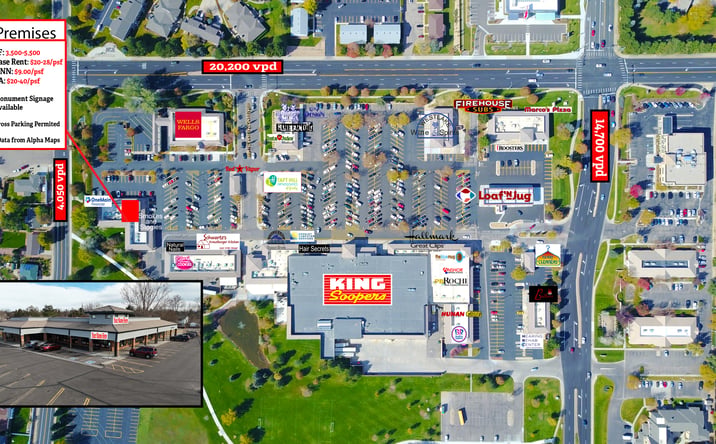 Pictures of Retail, Restaurant property located at 2170 35th Ave Ct, Greeley, CO 80634 for lease - image #1
