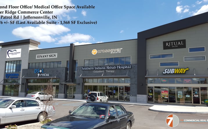 Pictures of Retail, Office, Restaurant property located at 434 Patrol Rd, Jeffersonville, IN 47130 for lease - image #1