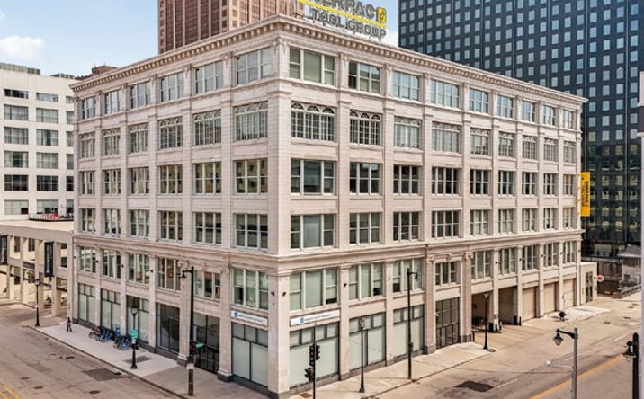 Pictures of Office property located at 600 & 648 N Plankinton Ave, Milwaukee, WI 53202 for lease - image #1