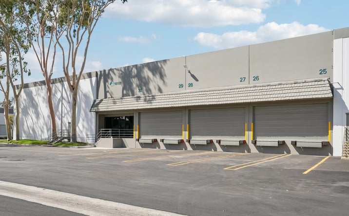 Pictures of Industrial property located at 16107 & 16021 Commerce Way, Cerritos, CA 90703 for lease - image #1
