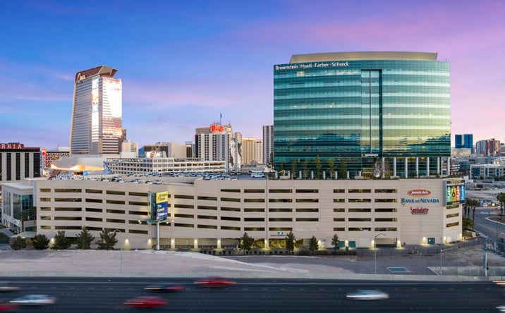 Pictures of Office property located at 100 N City Pkwy, Las Vegas, NV 89106 for lease - image #1