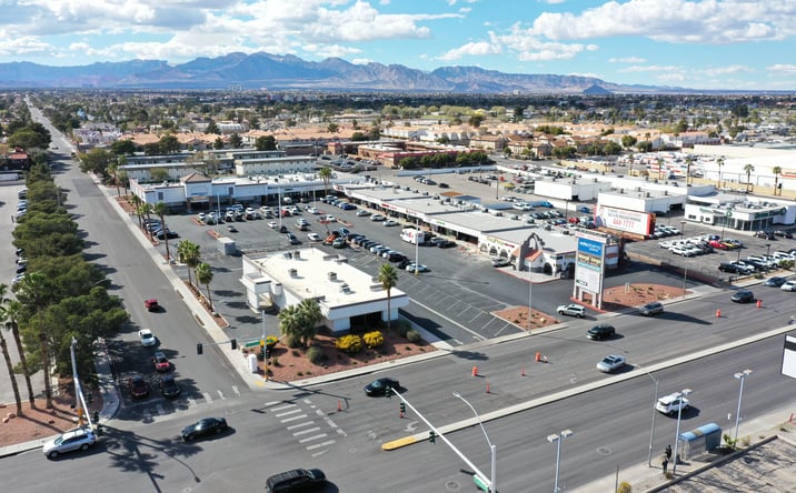 Pictures of Retail property located at 2101 S Decatur Blvd, Las Vegas, NV 89102 for lease - image #1