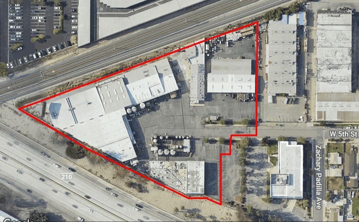 Pictures of Industrial, Land property located at 1061 W 5th St, Azusa, CA 91702 for lease - image #1