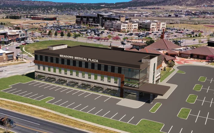 Pictures of Office property located at Meadows Pky and Red Hawk Dr & Red Hawk Dr, Castle Rock, CO 80109 for lease - image #1