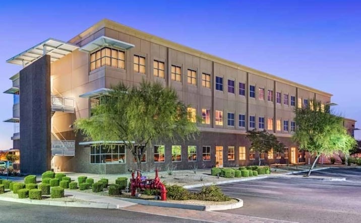 Pictures of Office property located at 13555 W McDowell Rd, Goodyear, AZ 85395 for lease - image #1