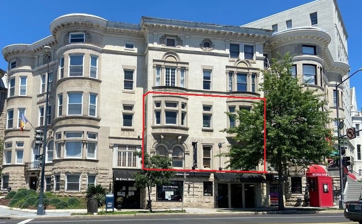Pictures of Office property located at 2031 Florida Ave NW, Washington, DC 20009 for lease - image #1