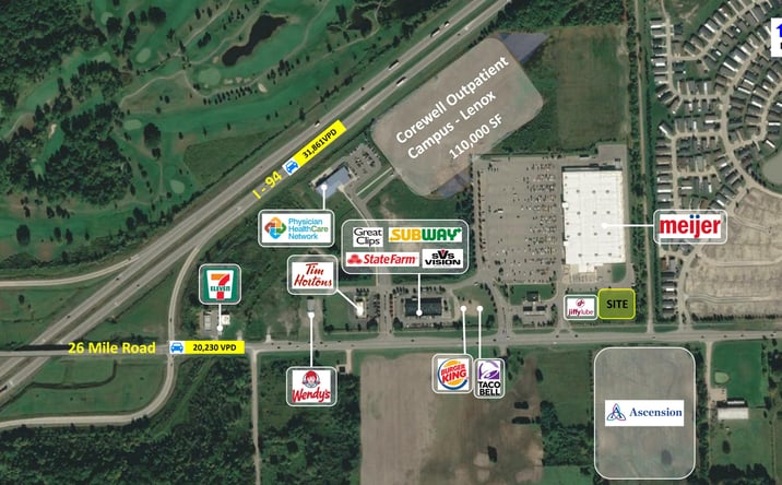 Pictures of Land property located at 36865 26 Mile Rd, Lenox, MI 48048 for lease - image #1