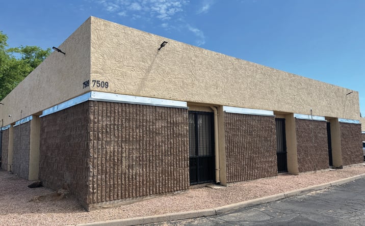 Pictures of Office property located at 7509 N 35th Ave, Phoenix, AZ 85051 for lease - image #1