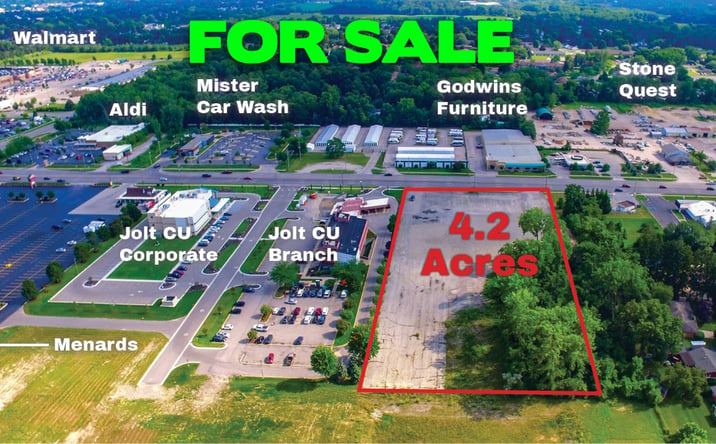 Pictures of Land property located at 6220 State St, Saginaw, MI 48603 for lease - image #1