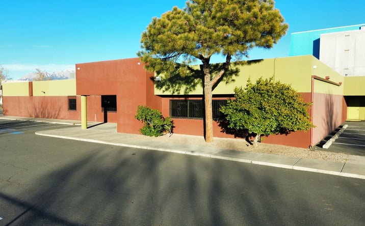 Pictures of Office property located at 8010 Mountain Rd NE, Albuquerque, NM 87110 for lease - image #1