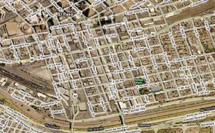 Pictures of Retail property located at 217 S Stanton St, El Paso, TX 79901 for lease - image #1