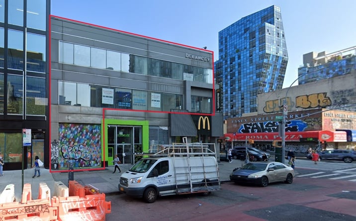 Pictures of Retail, Office property located at 110 Delancey St, New York, NY 10002 for lease - image #1