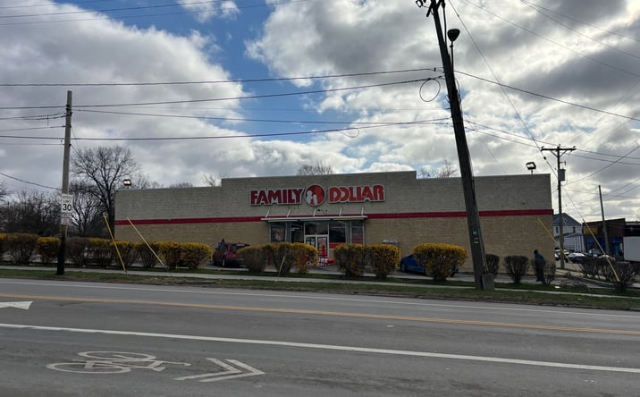 Pictures of Retail property located at 19 N Arlington St, Akron, OH 44305 for lease - image #1