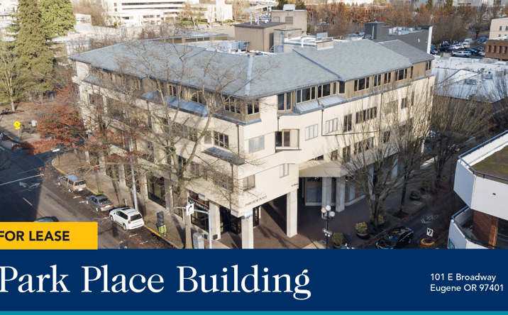 Pictures of Office property located at 101 East Broadway Ave, Eugene, OR 97401 for lease - image #1