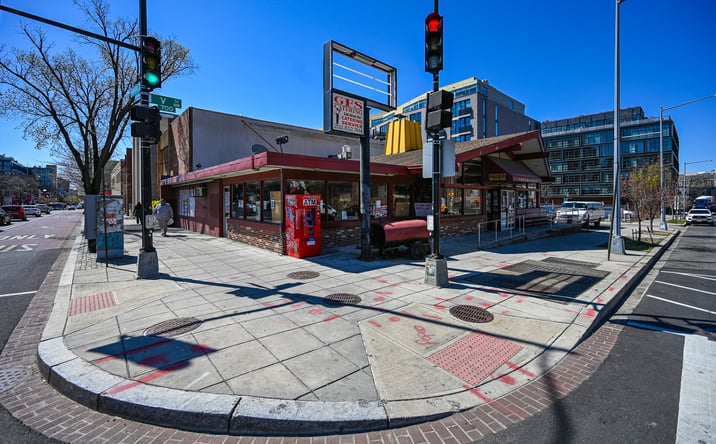 Pictures of Retail property located at 700 V St NW, Washington, DC 20001 for lease - image #1