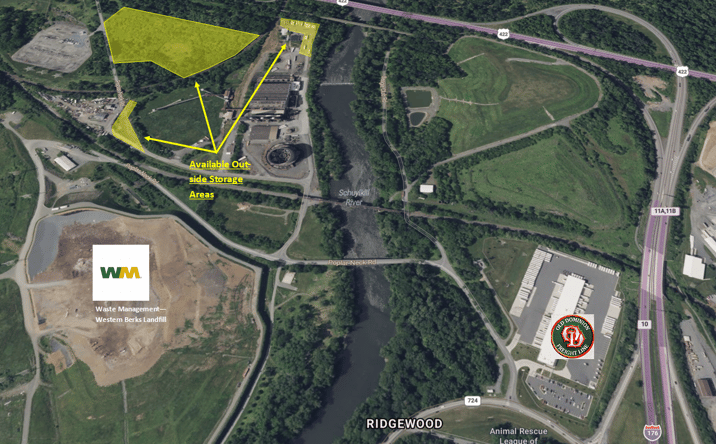 Pictures of Industrial, Land property located at 296 Poplar Neck Rd, Birdsboro, PA 19508 for lease - image #1