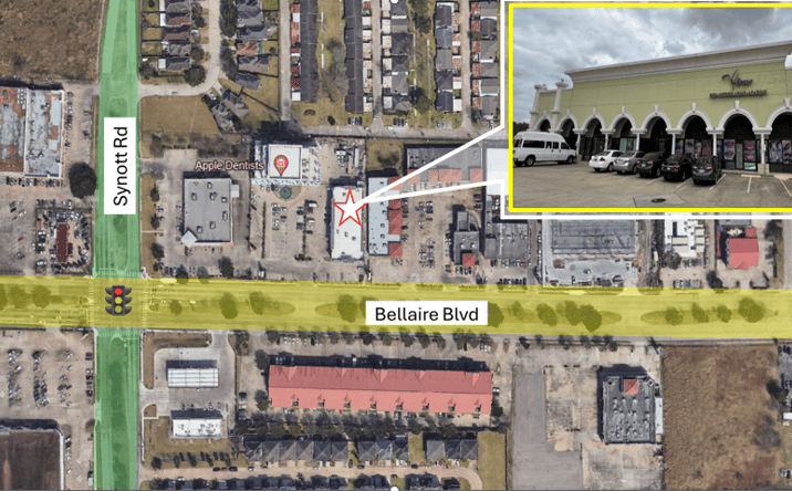 Pictures of Retail, Office property located at 13192 Bellaire Blvd, Houston, TX 77072 for lease - image #1