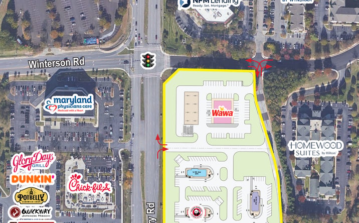 Pictures of Retail, Land property located at 1199 Winterson Road, Linthicum Heights, MD 21090 for lease - image #1