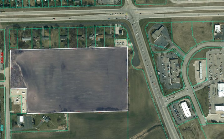 Pictures of Land property located at Genoa Road & Route 20, Belvidere, IL 61008, Belvidere, IL 61008 for lease - image #1