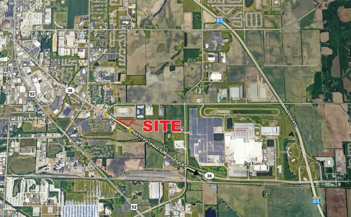Pictures of Retail, Land property located at SR 38 & Park East Blvd, Lafayette, IN, Lafayette, IN 47905 for lease - image #1