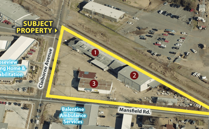 Pictures of Office, Industrial property located at 2005 Claiborne Avenue, Shreveport, LA 71103 for lease - image #1