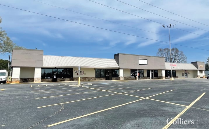 Pictures of Retail property located at 7949 Broad River Rd, Irmo, SC 29063 for lease - image #1