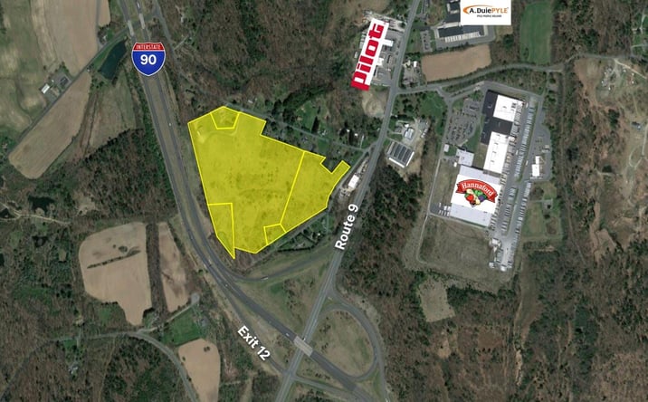 Pictures of Land property located at 71 Schodack Drive, Castleton-On-Hudson, NY 12033 for lease - image #1