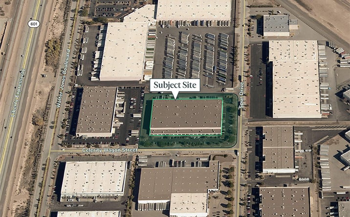 Pictures of Industrial property located at 32 Celerity Wagon St, El Paso, TX 79906 for lease - image #1