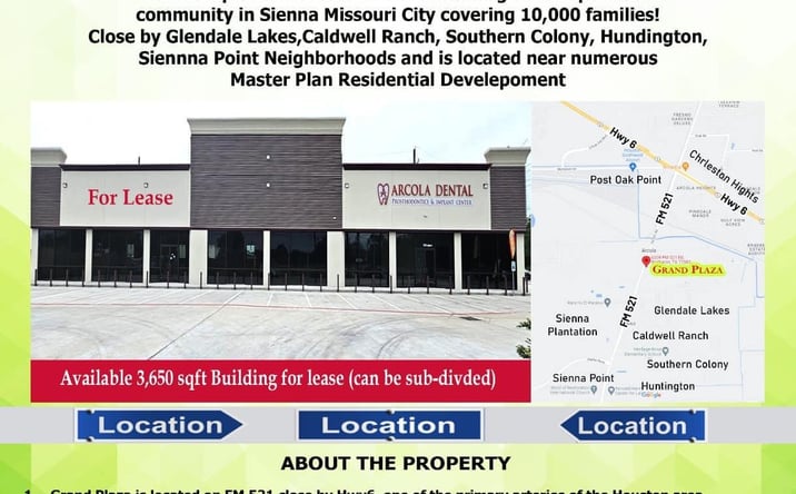 Pictures of Retail, Office, Industrial property located at 6209 FM 521 Rd, Rosharon, TX 77583 for lease - image #1