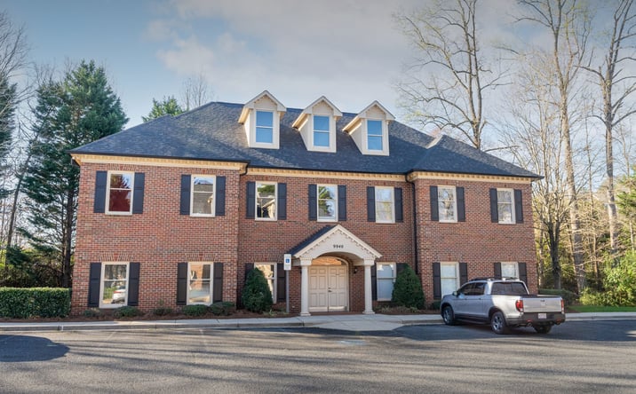Pictures of Office property located at 9940 Monroe Rd, Matthews, NC 28105 for lease - image #1