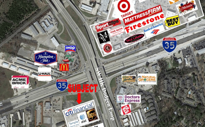 Pictures of Retail, Office property located at 3809 S General Bruce Dr, Temple, TX 76502 for lease - image #1