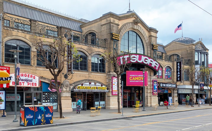 Pictures of Retail property located at 145 Jefferson St, San Francisco, CA 94133 for lease - image #1