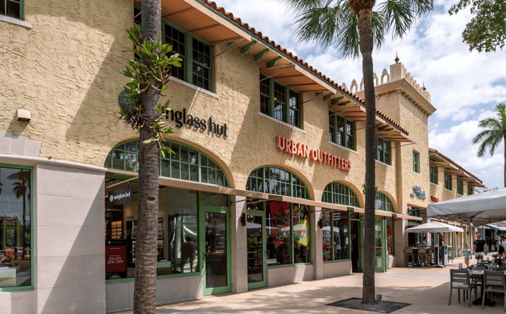 Pictures of Retail property located at 841 Lincoln Rd, Miami Beach, FL 33139 for lease - image #1