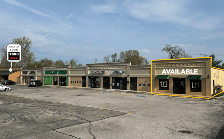 Pictures of Retail property located at 5465 Mayfield Rd, Lyndhurst, OH 44124 for lease - image #1
