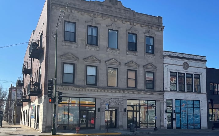 Pictures of Retail, Office property located at 2401 W. North Ave., Chicago, IL 60647 for lease - image #1