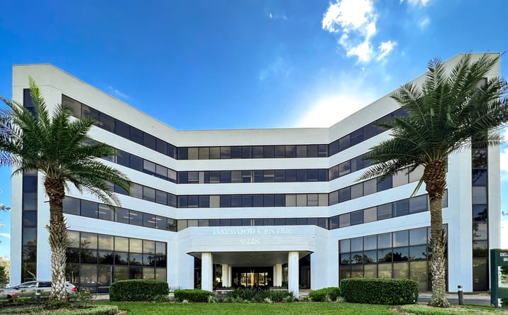 Pictures of Office property located at 9428 Baymeadows Rd, Jacksonville, FL 32256 for lease - image #1