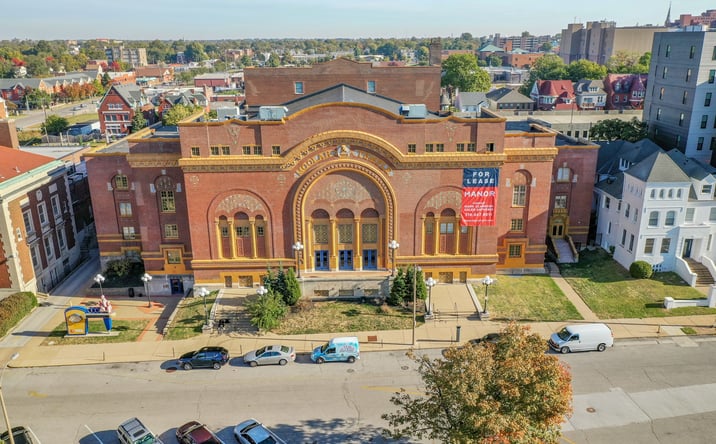 Pictures of Retail property located at 3821 Lindell Blvd, St. Louis, MO 63108 for lease - image #1