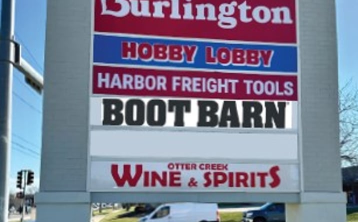 Pictures of Retail property located at 200 S Randall Rd, Elgin, IL 60123 for lease - image #1