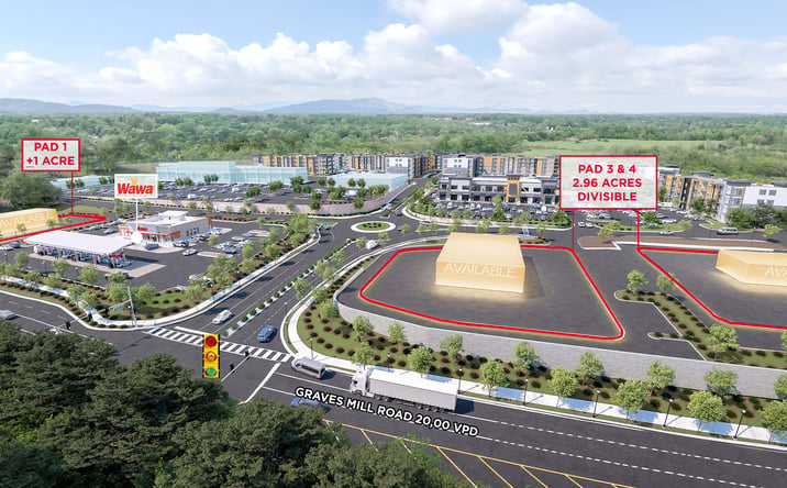Pictures of Retail, Office, Special Purpose property located at 1600 Graves Mill Rd, Lynchburg, VA 24502 for lease - image #1