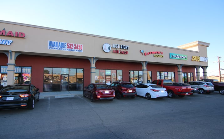 Pictures of Retail, Office, Restaurant property located at 1475 George Dieter Dr, El Paso, TX 79936 for lease - image #1