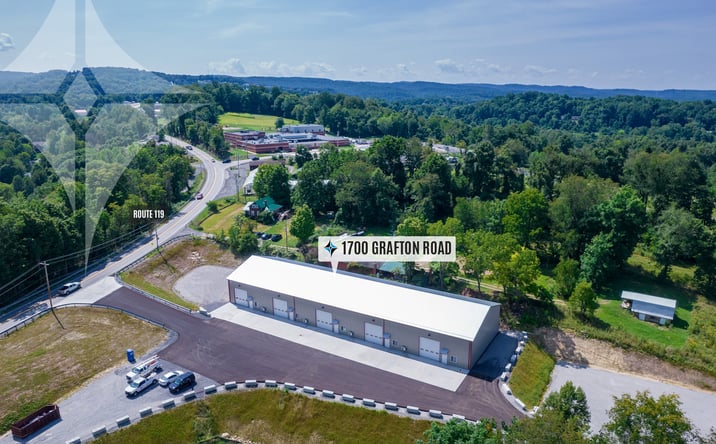 Pictures of Retail, Industrial, Special Purpose property located at 1700 Grafton Rd, Morgantown, WV 26508 for lease - image #1